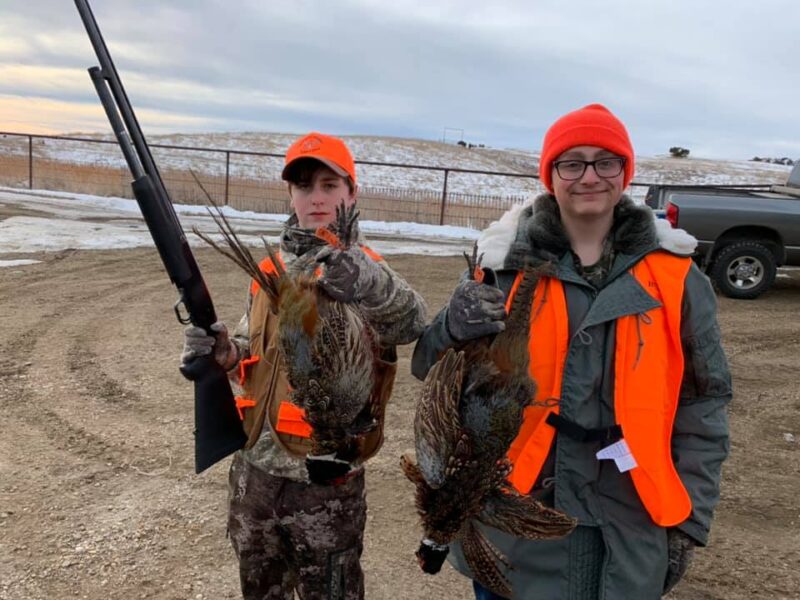 South Dakota Youth Hunting Adventures Official site